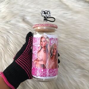 Karol G Glass can 16oz